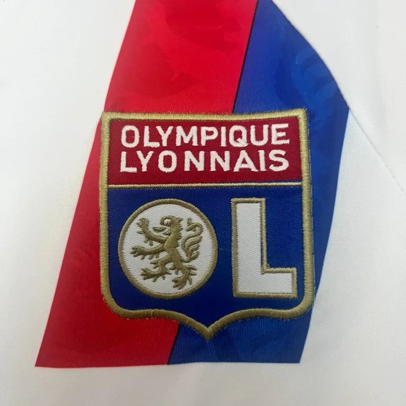 Camiseta Clásica Olympique de Lyon 2010-11