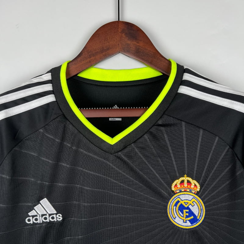 Camiseta Clásica Real Madrid Visitante 2010-11