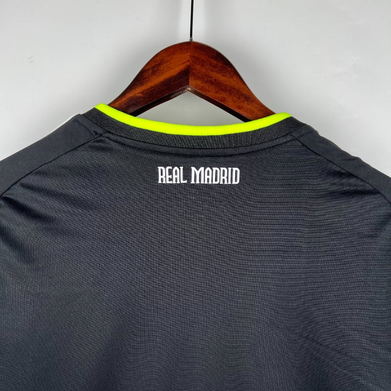 Camiseta Clásica Real Madrid Visitante 2010-11