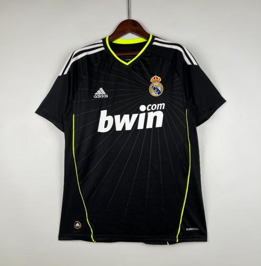 Camiseta Clásica Real Madrid Visitante 2010-11