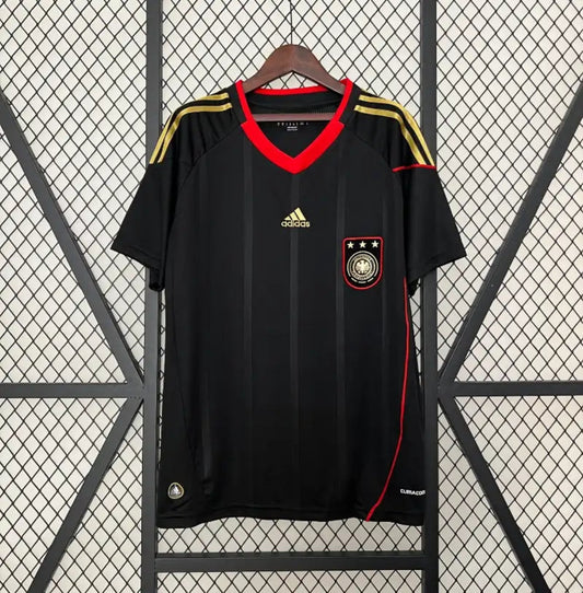Camiseta Clásica Alemania Visitante 2010