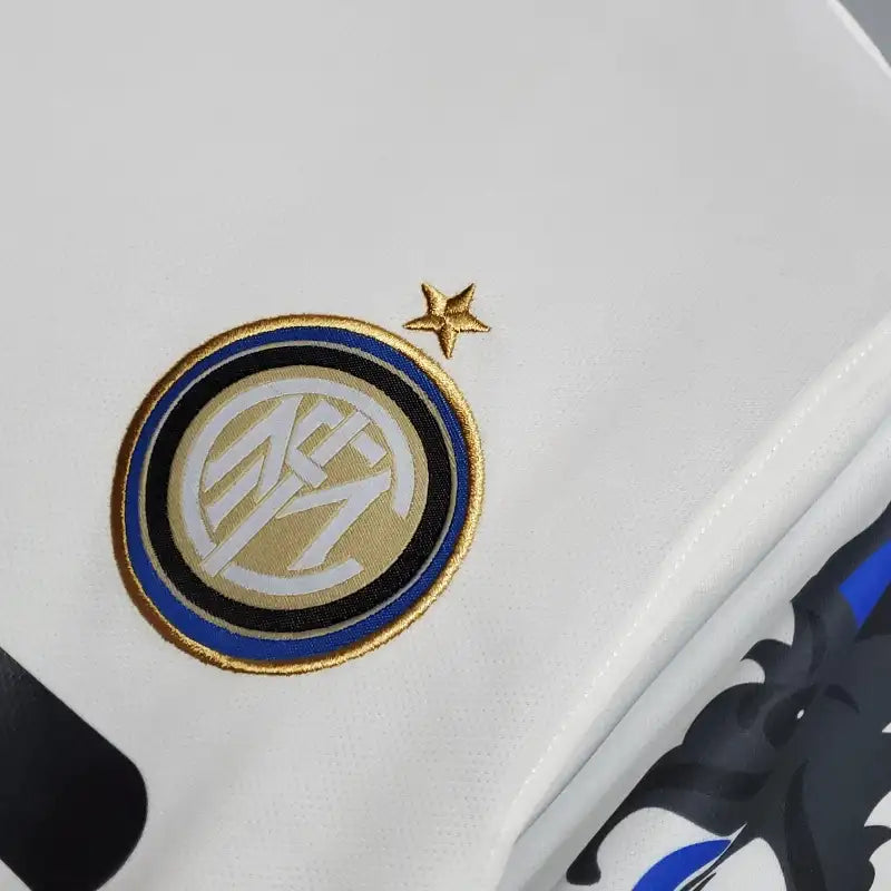 Camiseta Clásica Inter Milán Visitante 2010