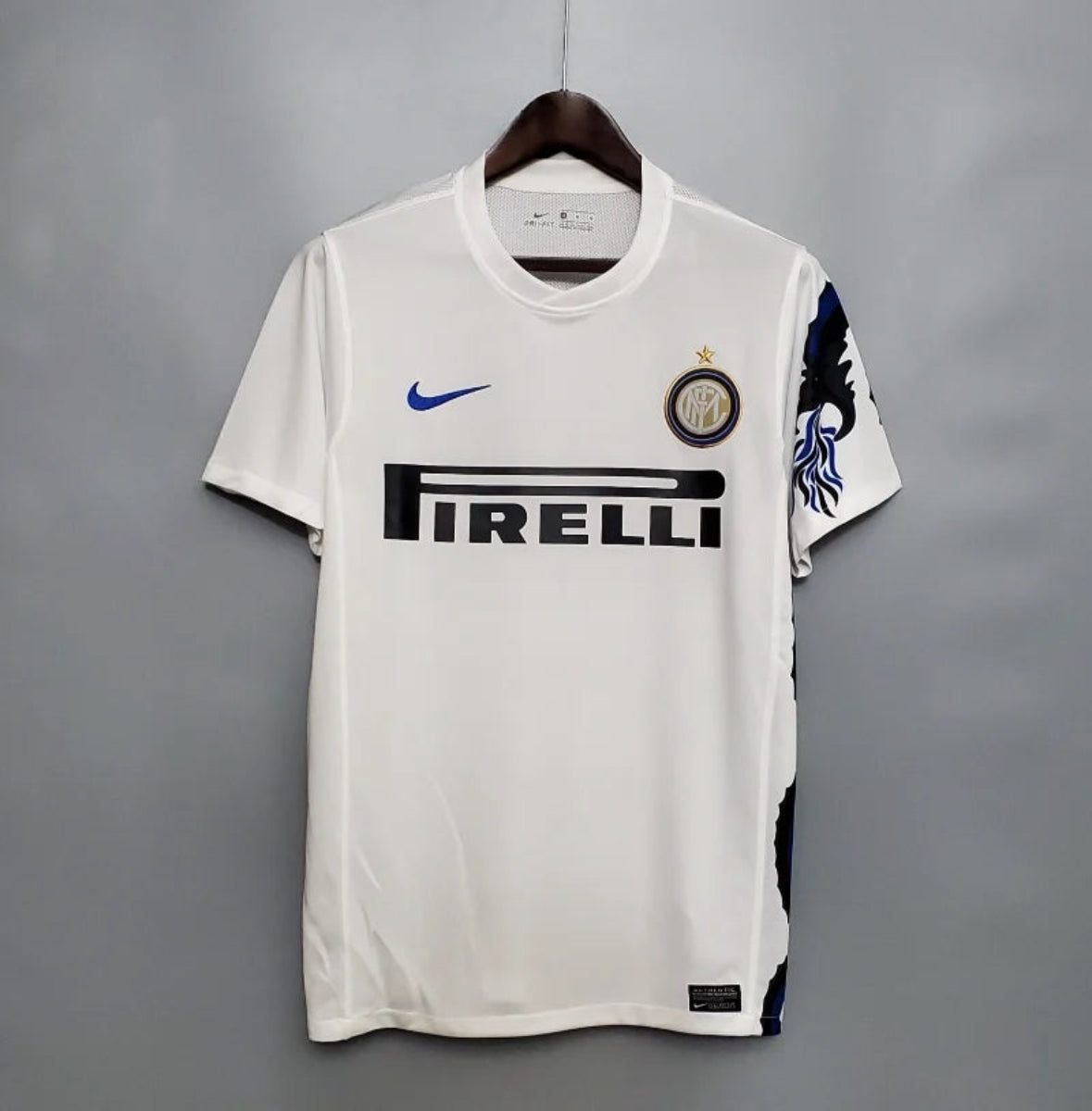 Camiseta Clásica Inter Milán Visitante 2010