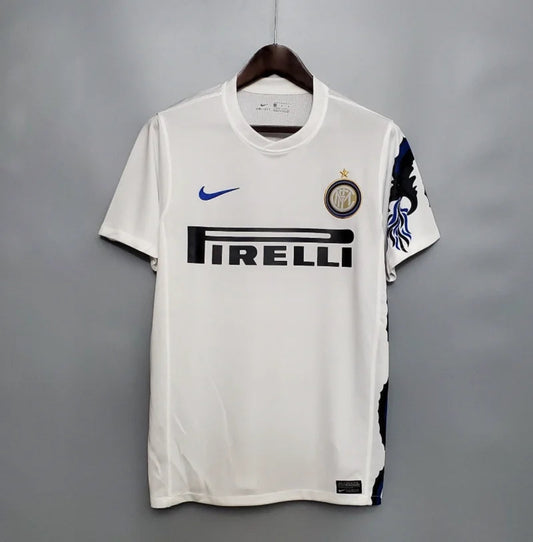 Camiseta Clásica Inter Milán Visitante 2010
