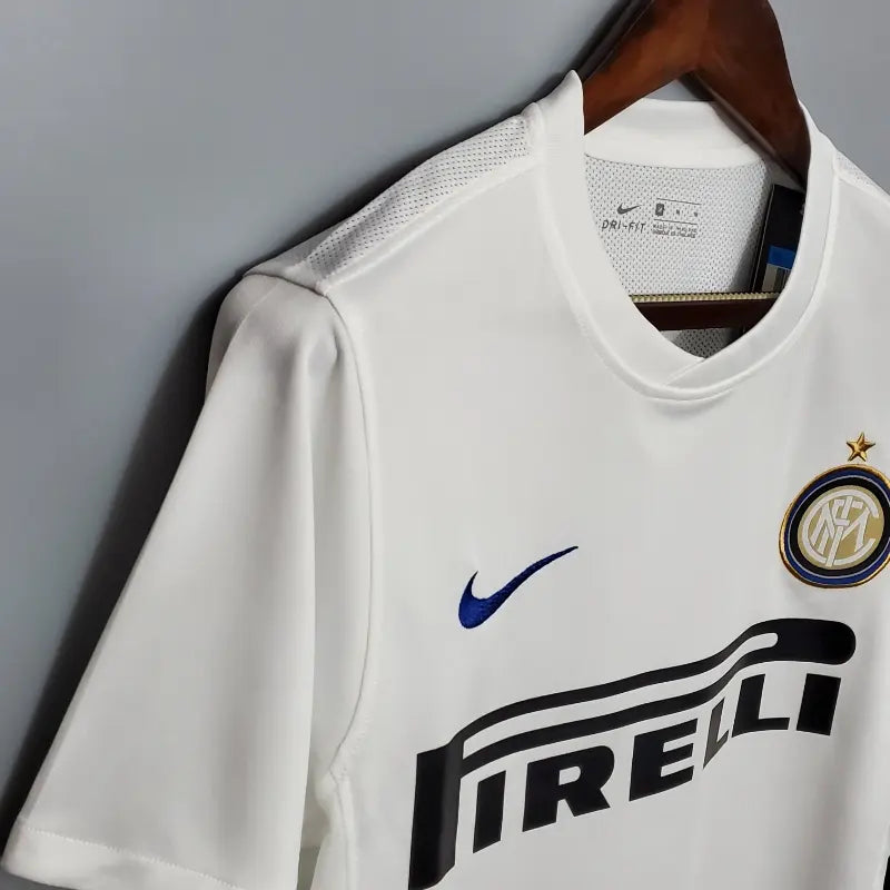 Camiseta Clásica Inter Milán Visitante 2010