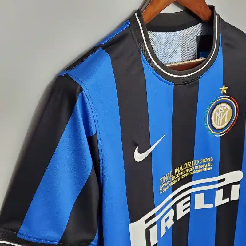 Camiseta Clásica Inter Milán 2010