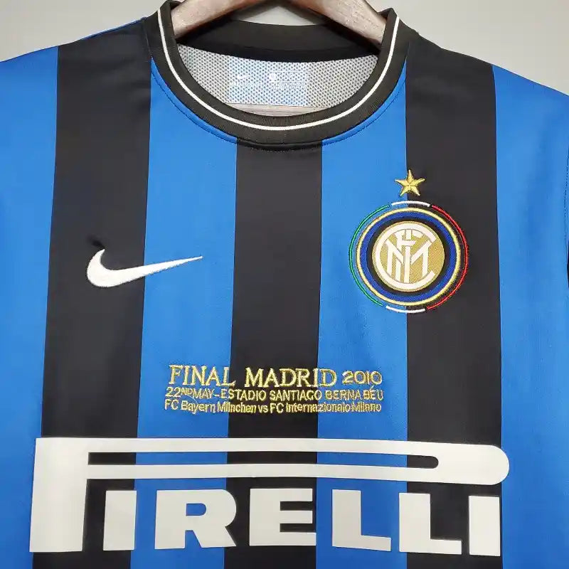 Camiseta Clásica Inter Milán 2010