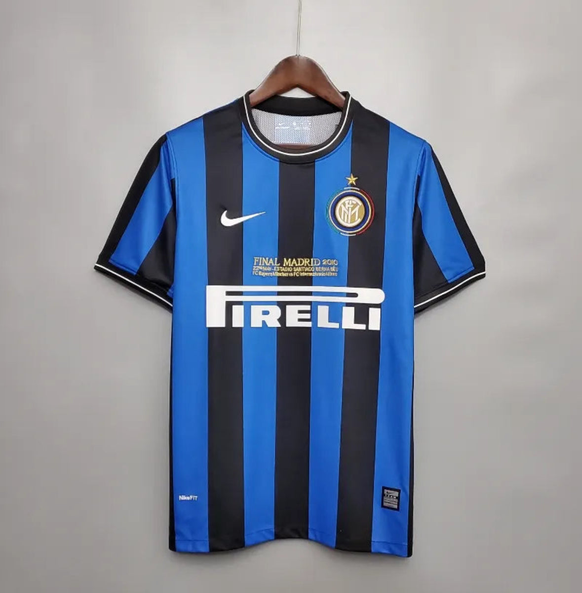 Camiseta Clásica Inter Milán 2010