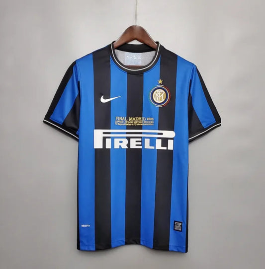 Camiseta Clásica Inter Milán 2010