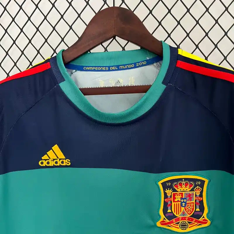 Camiseta Clásica España Portero 2010