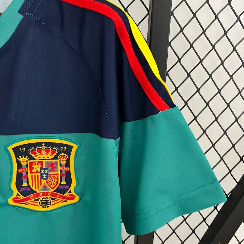 Camiseta Clásica España Portero 2010