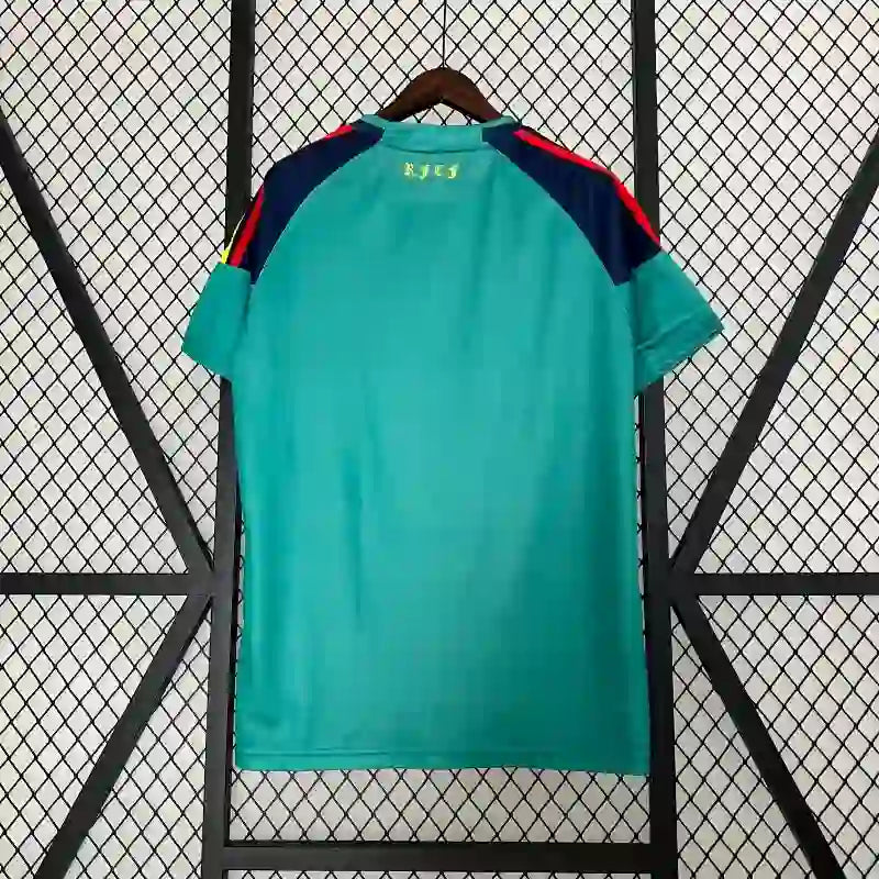 Camiseta Clásica España Portero 2010