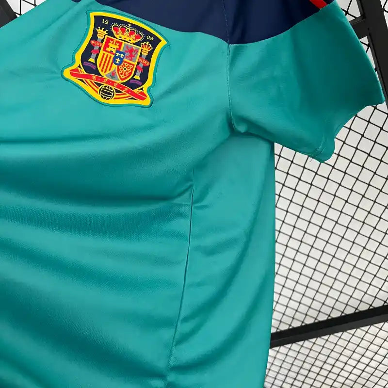 Camiseta Clásica España Portero 2010
