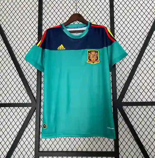 Camiseta Clásica España Portero 2010