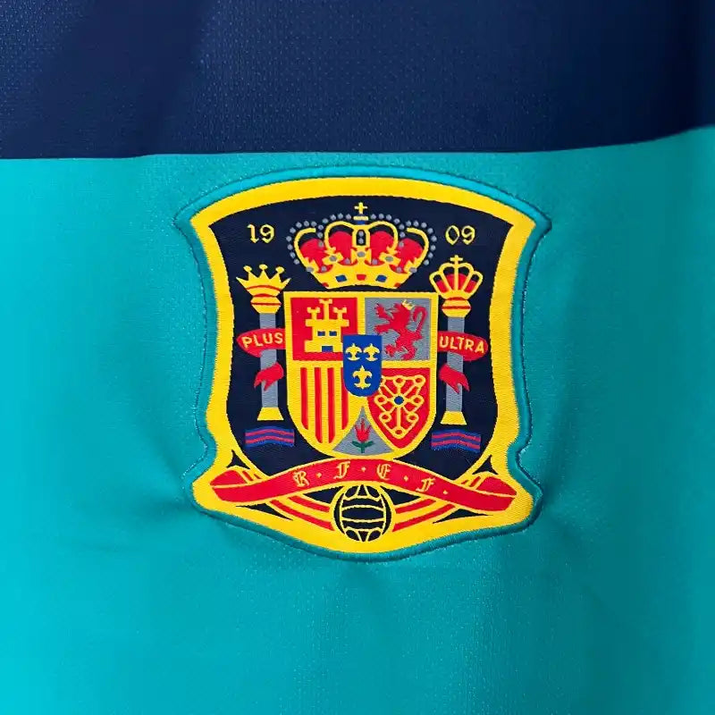 Camiseta Clásica España Portero 2010