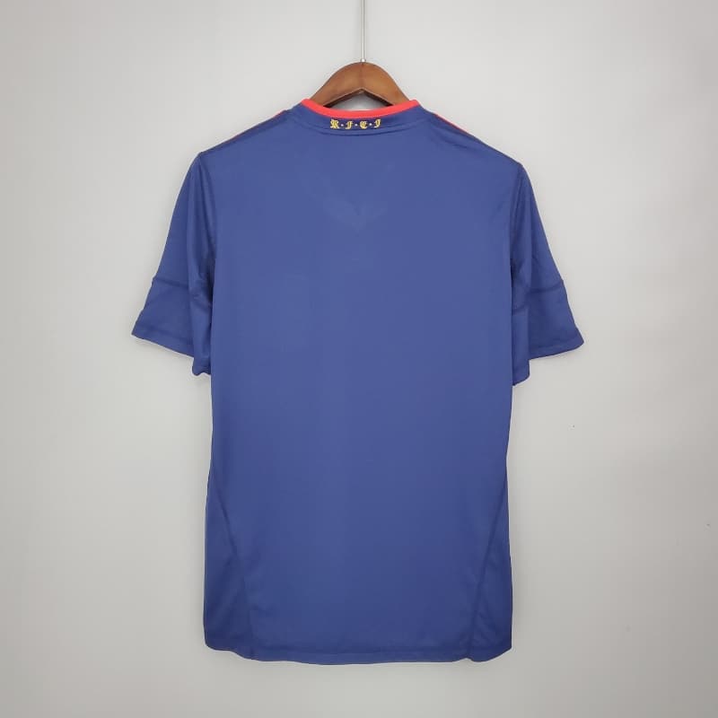 Camiseta Clásica España Visitante 2010