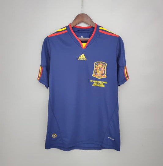 Camiseta Clásica España Visitante 2010