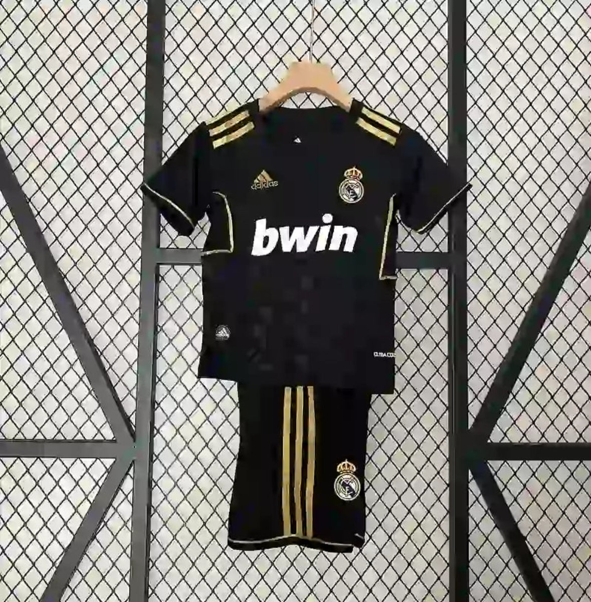 Equipación Clásica Real Madrid Visitante 2011-12