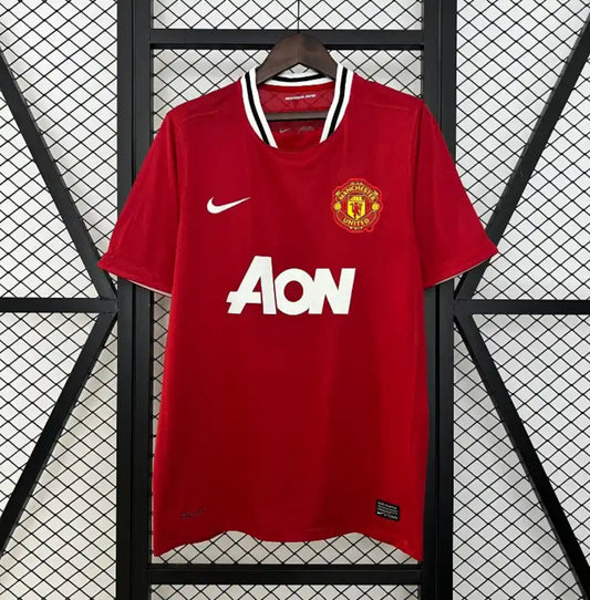 Camiseta Clásica Manchester United FC 2011-12