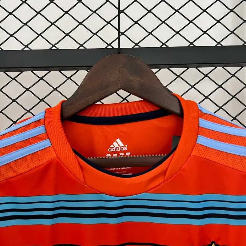 Camiseta Clásica Olympique de Marsella Visitante (3ª) 2011-12
