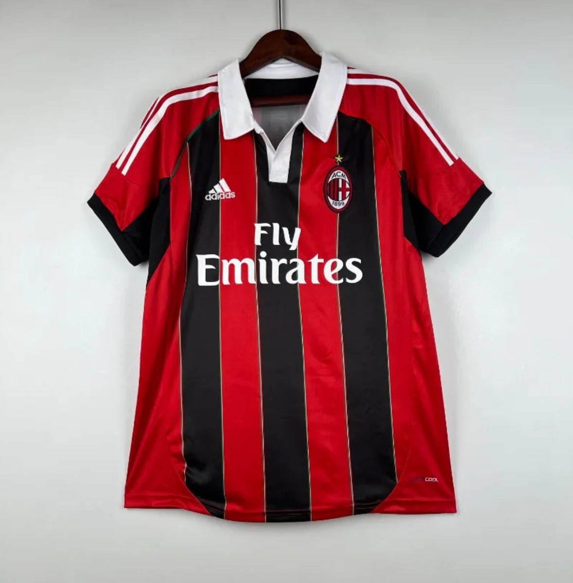Camiseta Clásica AC Milán 2012-13