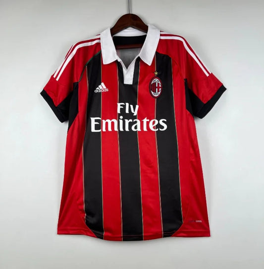 Camiseta Clásica AC Milán 2012-13