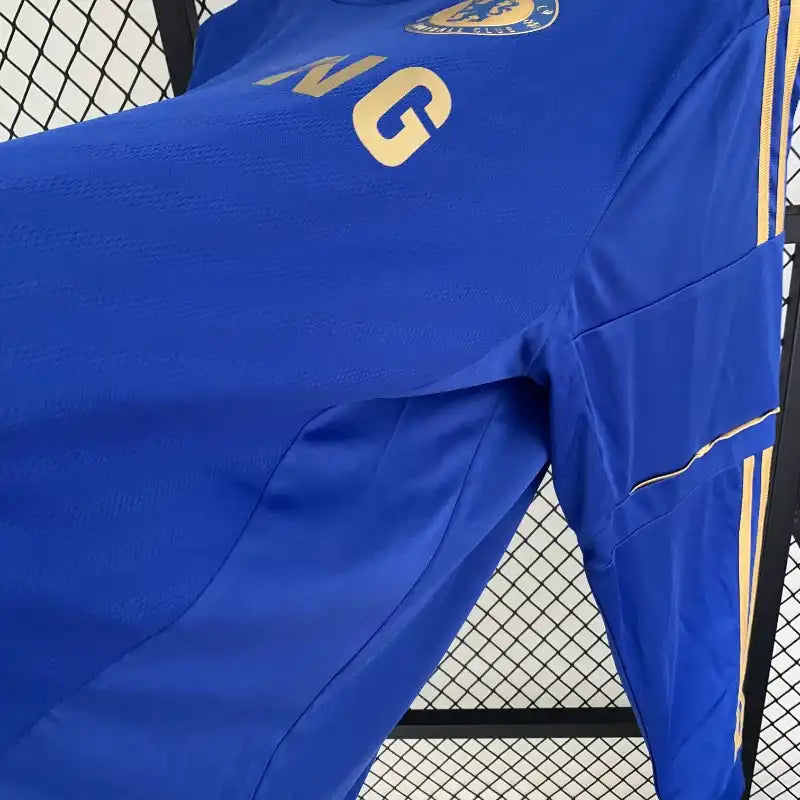 Camiseta Clásica Chelsea FC Manga Larga 2012-13