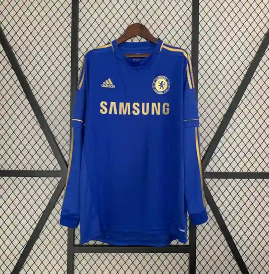 Camiseta Clásica Chelsea FC Manga Larga 2012-13