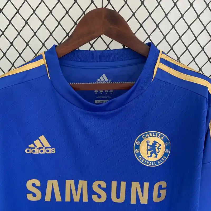 Camiseta Clásica Chelsea FC Manga Larga 2012-13