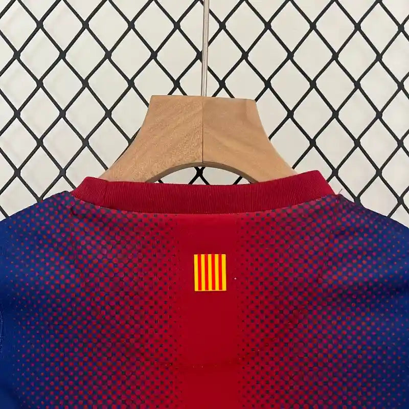 Equipación Infantil Clásica FC Barcelona 2012-13