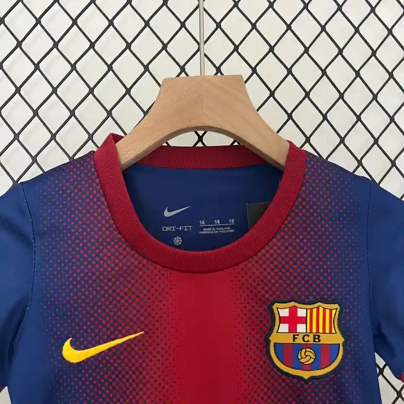 Equipación Infantil Clásica FC Barcelona 2012-13