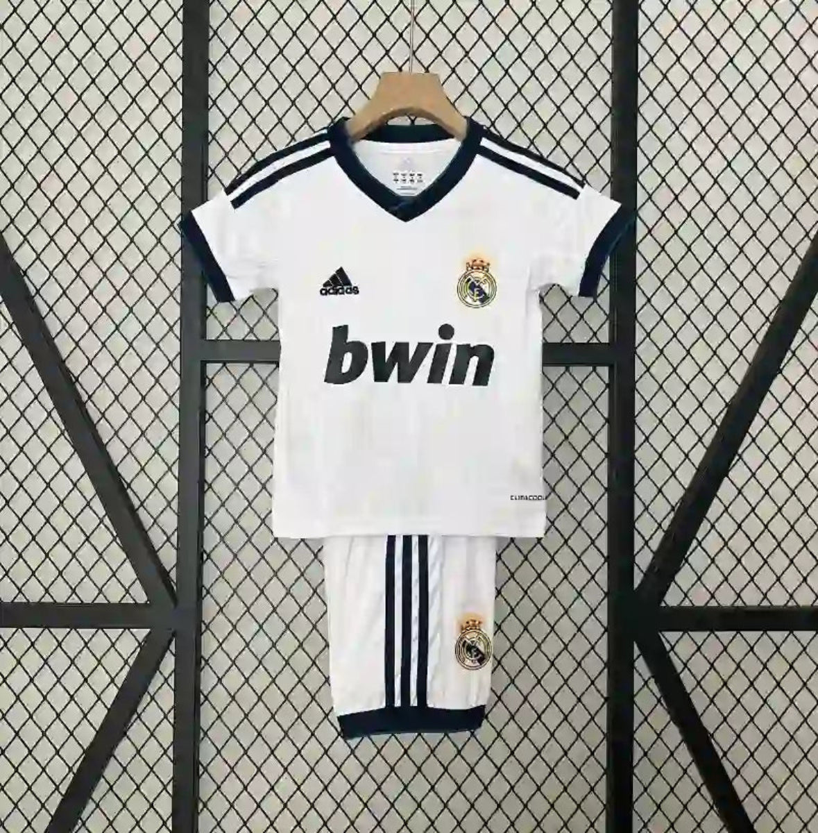 Equipación Clásica Real Madrid 2012-13