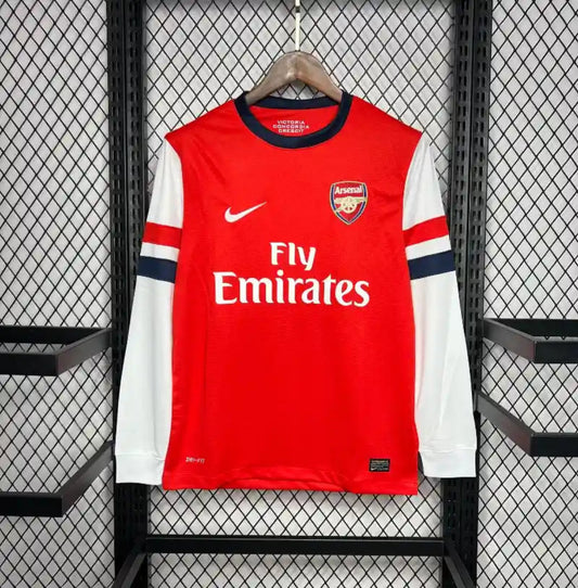 Camiseta Clásica Arsenal FC Manga Larga 2012-13