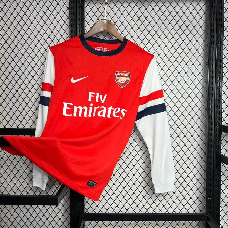 Camiseta Clásica Arsenal FC Manga Larga 2012-13