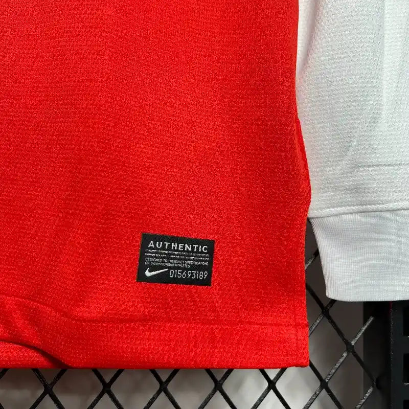 Camiseta Clásica Arsenal FC Manga Larga 2012-13