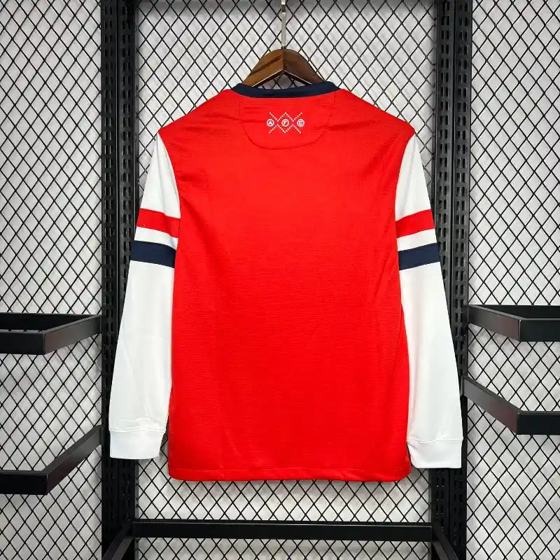 Camiseta Clásica Arsenal FC Manga Larga 2012-13