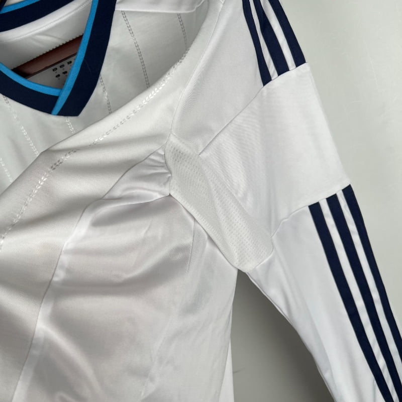 Camiseta Clásica Real Madrid Manga Larga 2012-13