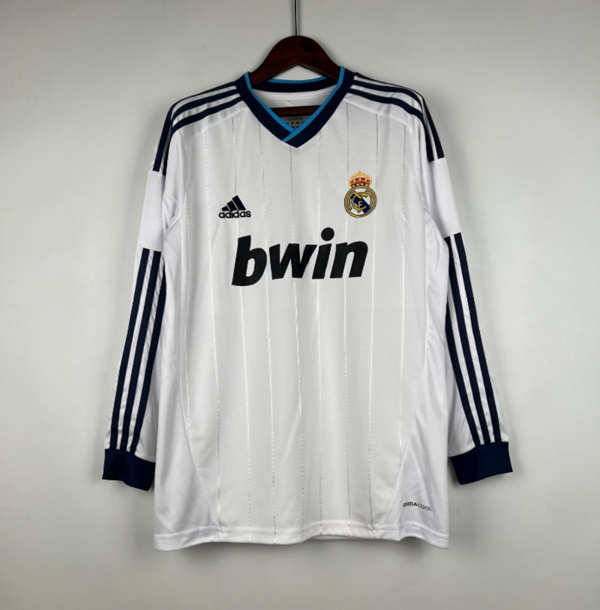 Camiseta Clásica Real Madrid Manga Larga 2012-13
