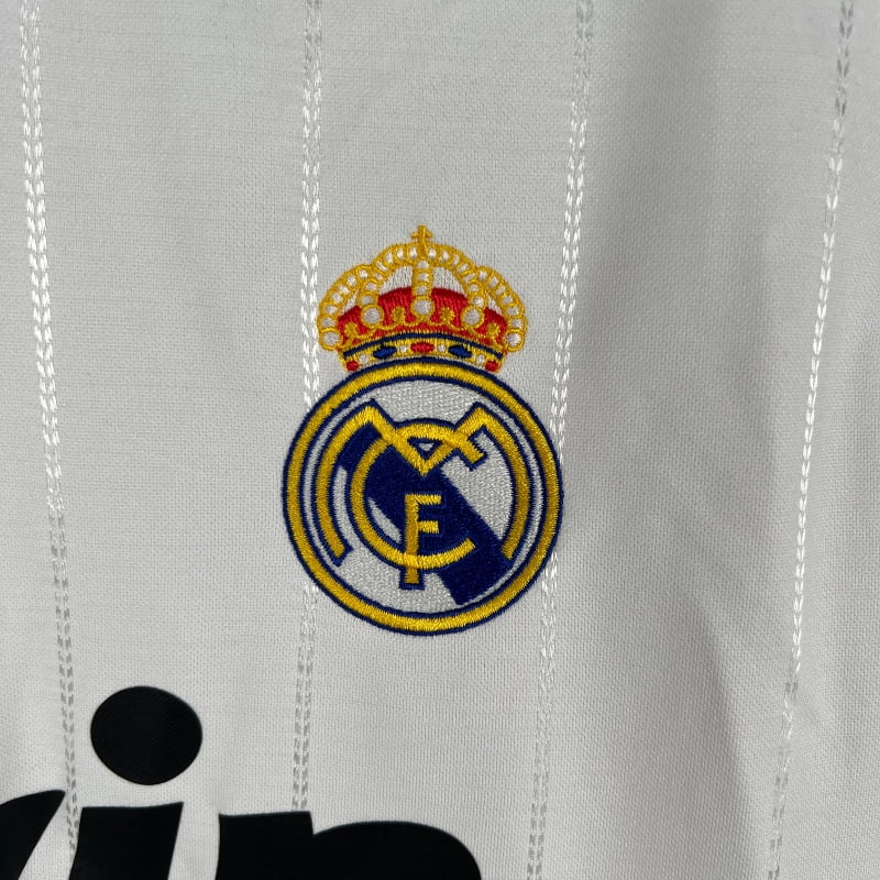 Camiseta Clásica Real Madrid Manga Larga 2012-13