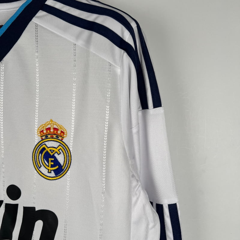 Camiseta Clásica Real Madrid Manga Larga 2012-13