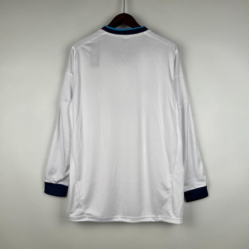 Camiseta Clásica Real Madrid Manga Larga 2012-13