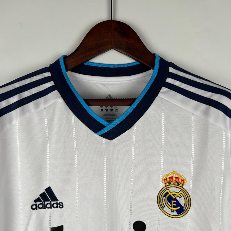 Camiseta Clásica Real Madrid Manga Larga 2012-13