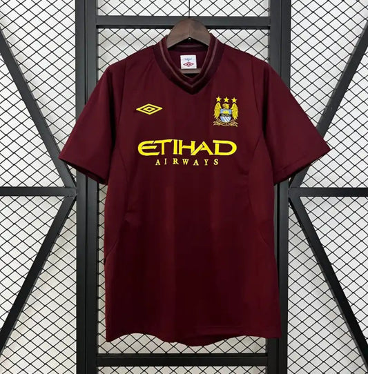 Camiseta Clásica Manchester City FC Visitante 2012-13