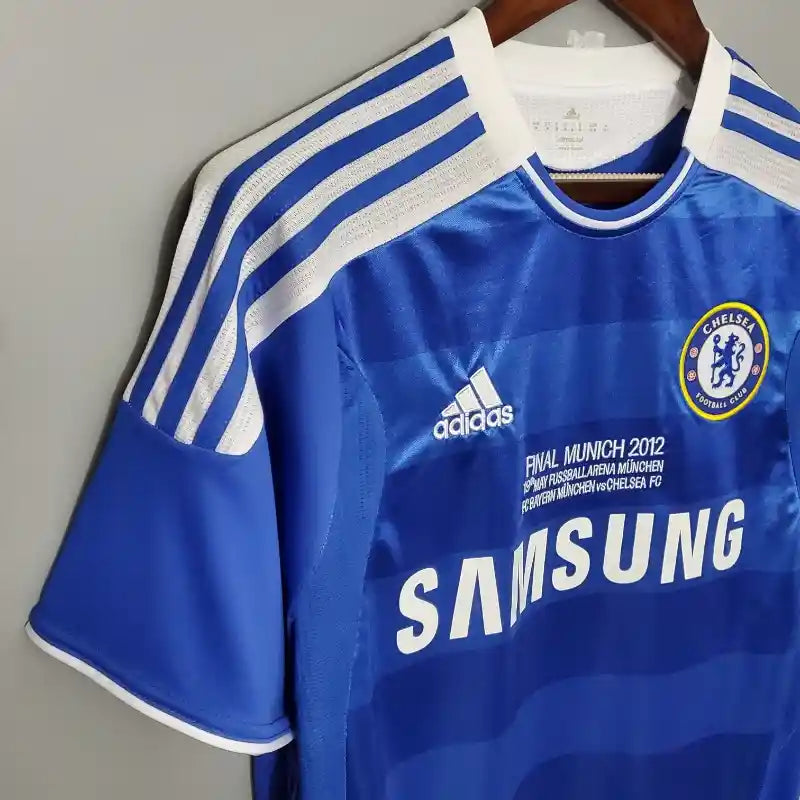 Camiseta Clásica Chelsea FC Champions League 2012
