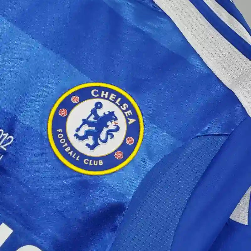 Camiseta Clásica Chelsea FC Champions League 2012