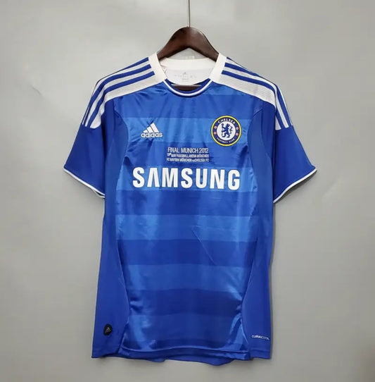 Camiseta Clásica Chelsea FC Champions League 2012