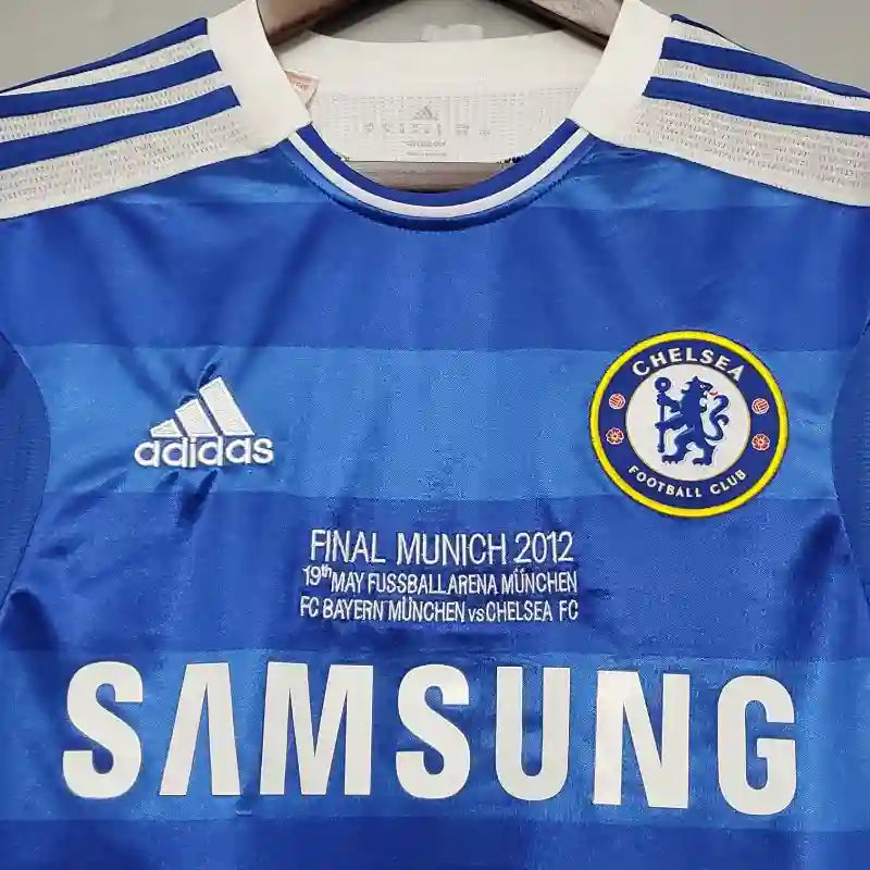 Camiseta Clásica Chelsea FC Champions League 2012