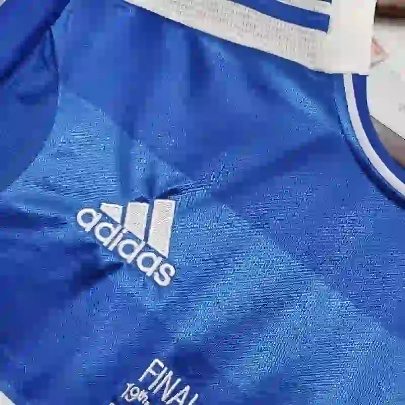 Camiseta Clásica Chelsea FC Champions League 2012
