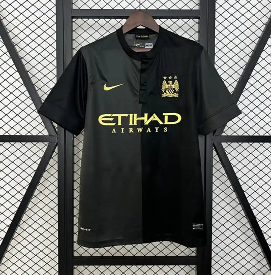 Camiseta Clásica Manchester City FC Visitante 2013-14