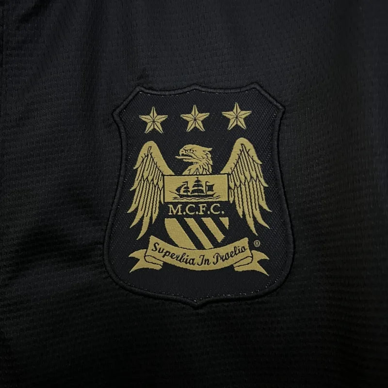 Camiseta Clásica Manchester City FC Visitante 2013-14